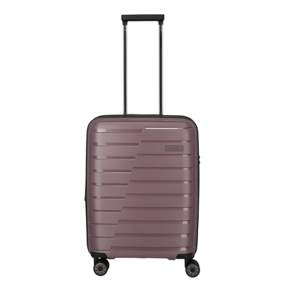 Travelite Air Base 4 Wheel Cabin Trolley Expandable lilac metallic