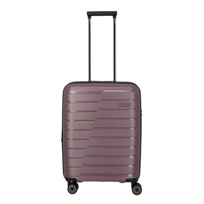Travelite Air Base 4 Wheel Cabin Trolley Expandable lilac metallic