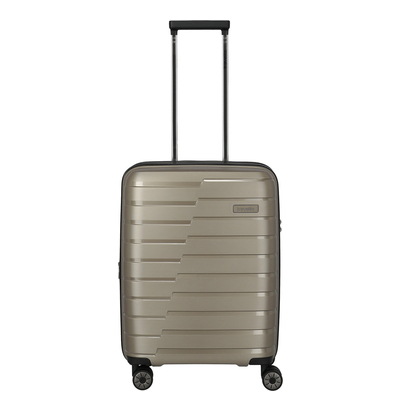 Travelite Air Base 4 Wheel Cabin Trolley Expandable champagne metallic