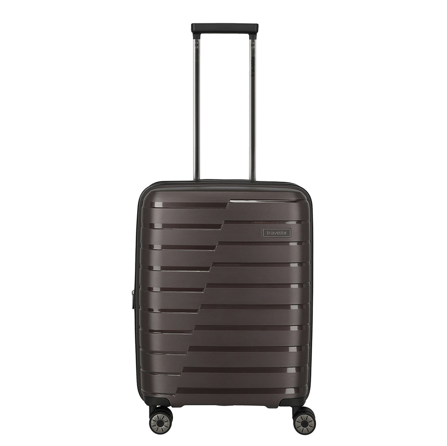 Travelite Air Base 4 Wheel Cabin Trolley Expandable coffee handbagage koffer