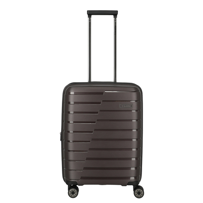 Travelite Air Base 4 Wheel Cabin Trolley Expandable coffee