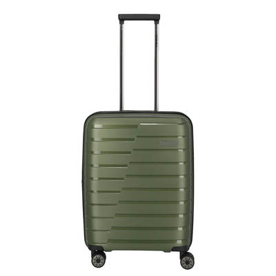 Travelite Air Base 4 Wheel Cabin Trolley Expandable olive