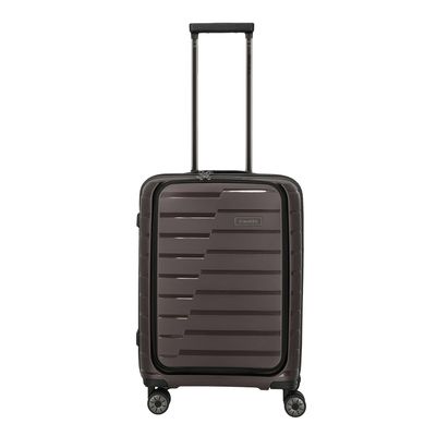 Travelite Air Base 4 Wiel Trolley S Front-Pocket coffee