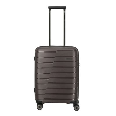Travelite Air Base 4 Wheel Cabin Trolley coffee
