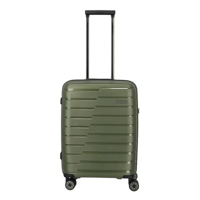 Travelite Air Base 4 Wheel Cabin Trolley olive