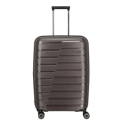 Travelite Air Base 4 Wiel Trolley M Expandable coffee