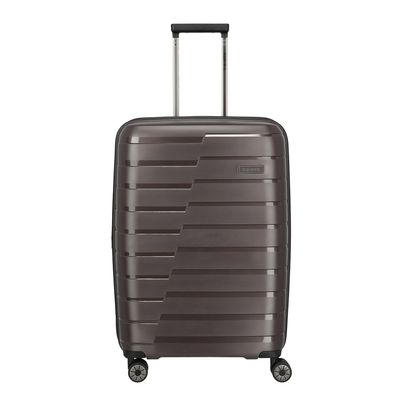 Travelite Air Base 4 Wiel Trolley M Expandable coffee