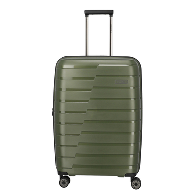 Travelite Air Base 4 Wiel Trolley M Expandable olive