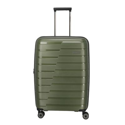 Travelite Air Base 4 Wiel Trolley M Expandable olive