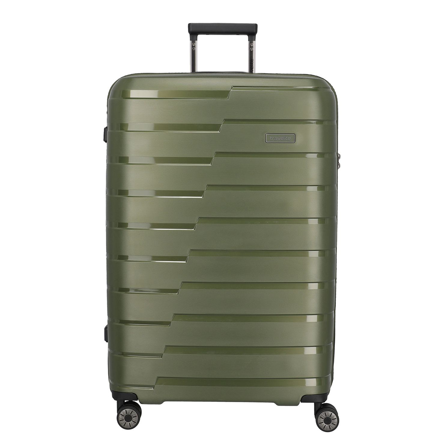 Travelite Air Base 4 Wiel Trolley L Olive Green
