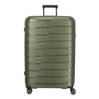 Travelite Air Base 4 Wheel Trolley L olive