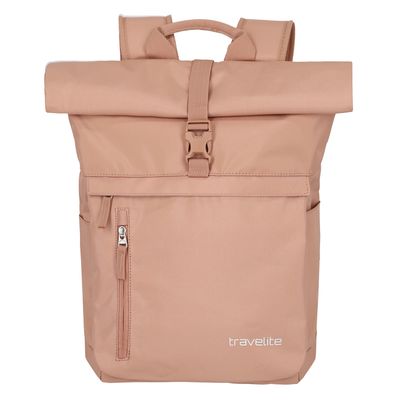 Travelite Basics Rollup Backpack rosé