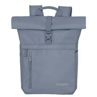 Travelite Basics Rollup Backpack bluegrey