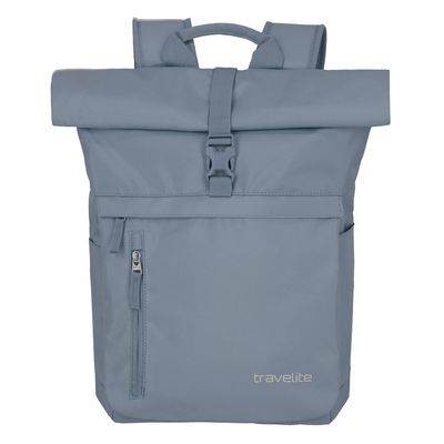 Travelite Basics Rollup Backpack bluegrey