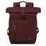 Travelite Basics Rollup Backpack bordeaux