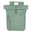Travelite Basics Rollup Backpack light green