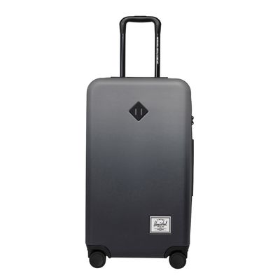 Herschel Supply Co. Heritage Hardshell Medium Luggage black gradient
