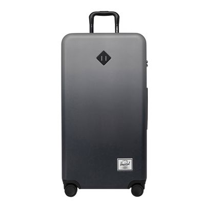 Herschel Supply Co. Heritage Hardshell Large Luggage black gradient