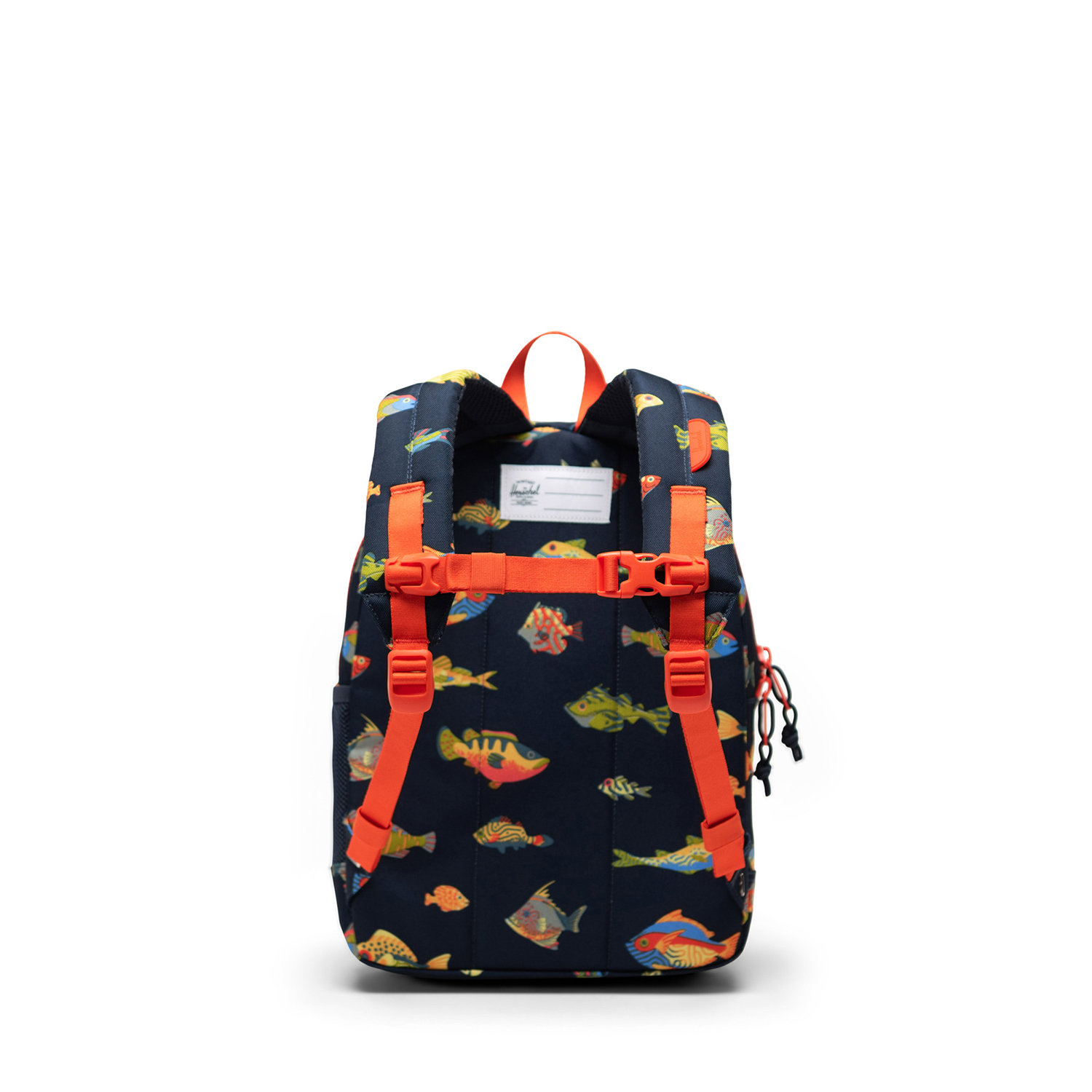 adaptive kids backpack Glow-in-the-Dark Navy Solar System Adaptive Large Mackenzie Backpack, Blue