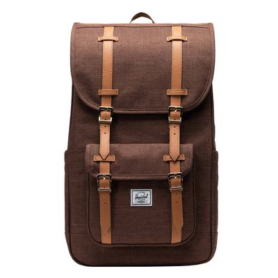Herschel Supply Co. Little America Backpack potting soil crosshatch