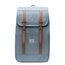Herschel Supply Co. Retreat Backpack ashley blue crosshatch