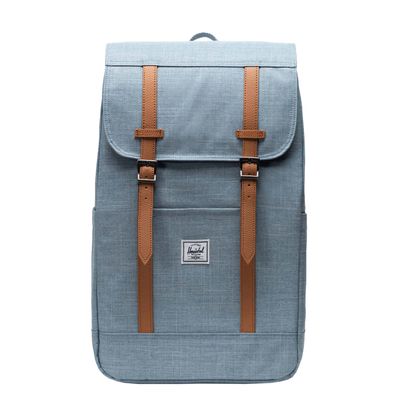 Herschel Supply Co. Retreat Backpack ashley blue crosshatch