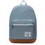 Herschel Supply Co. Pop Quiz Backpack ashley blue crosshatch/natural