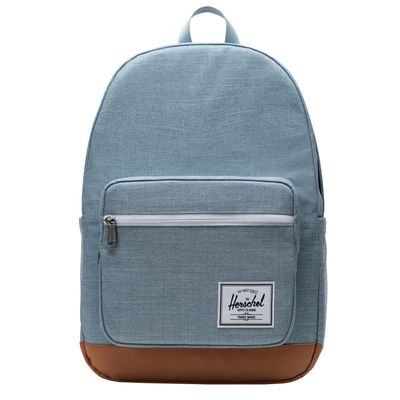 Herschel Supply Co. Pop Quiz Backpack ashley blue crosshatch/natural