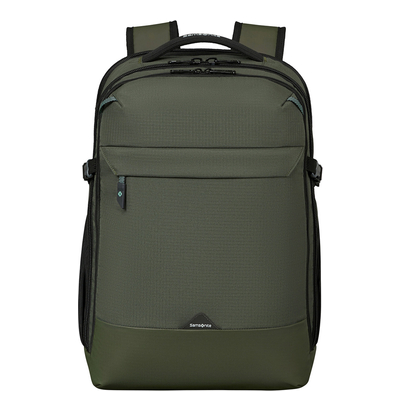 Samsonite Roadseeker Laptop Backpack L Expandable dark olive