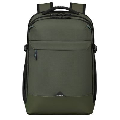 Samsonite Roadseeker Laptop Backpack L Expandable dark olive