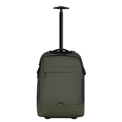 Samsonite Roadseeker Laptop Wheeled Backpack 17.3" dark olive