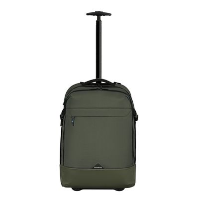 Samsonite Roadseeker Laptop Wheeled Backpack 17.3" dark olive