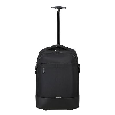 Samsonite Roadseeker Laptop Wheeled Backpack 17.3" deep black