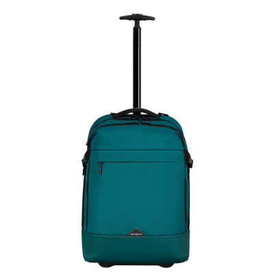Samsonite Roadseeker Laptop Wheeled Backpack 17.3" deep teal