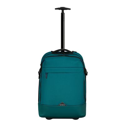 Samsonite Roadseeker Laptop Wheeled Backpack 17.3" deep teal
