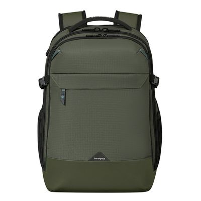 Samsonite Roadseeker Laptop Backpack M dark olive