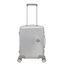 American Tourister Soundbox Alu Spinner 55/20 TSA silver