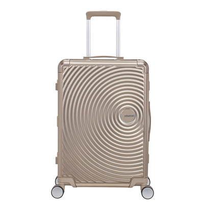 American Tourister Soundbox Alu Spinner 68/25 TSA bronze