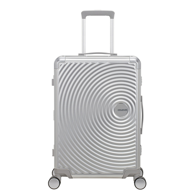 American Tourister Soundbox Alu Spinner 68/25 TSA silver