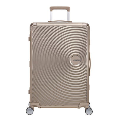 American Tourister Soundbox Alu Spinner 77/28 TSA bronze