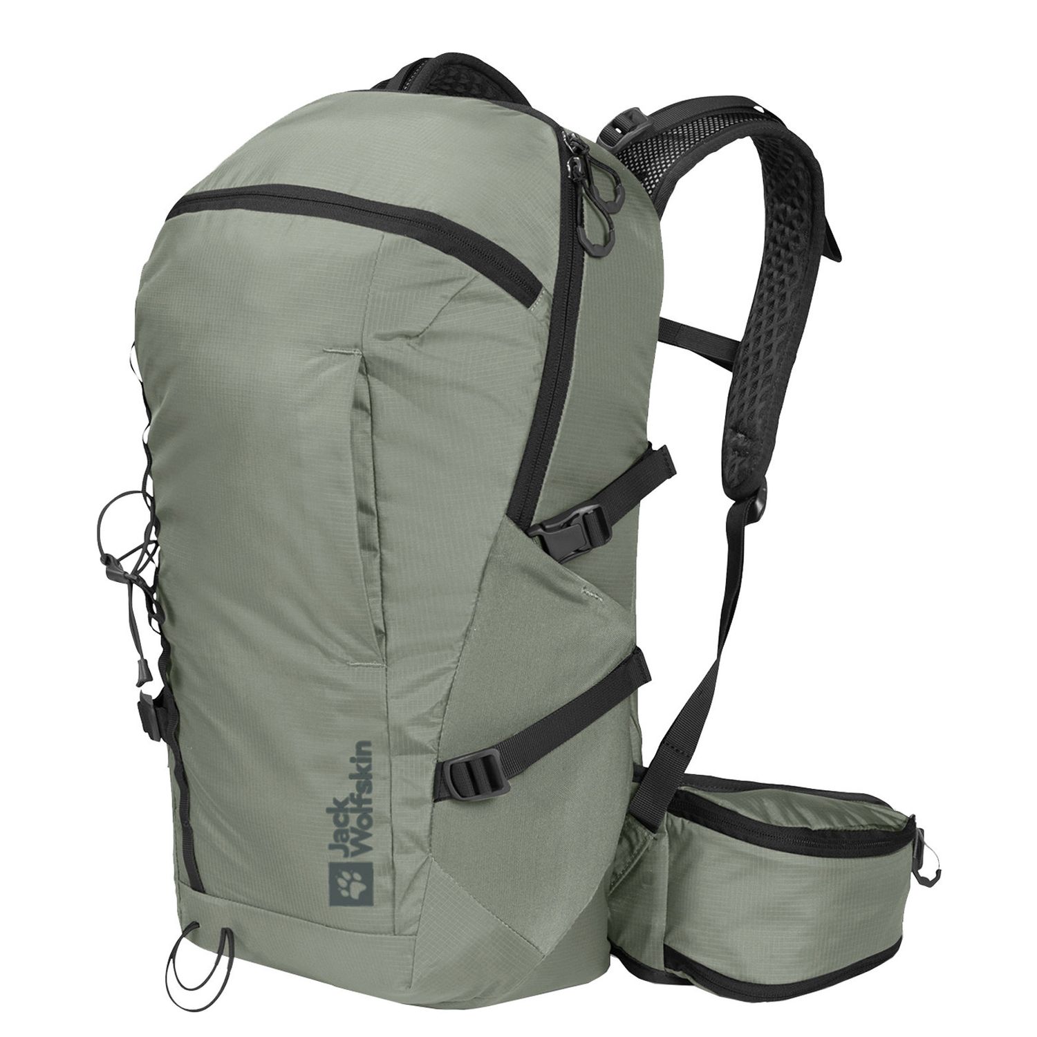 Jack Wolfskin rugzak groen