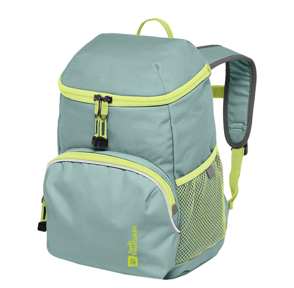 Jack Wolfskin schooltas groen