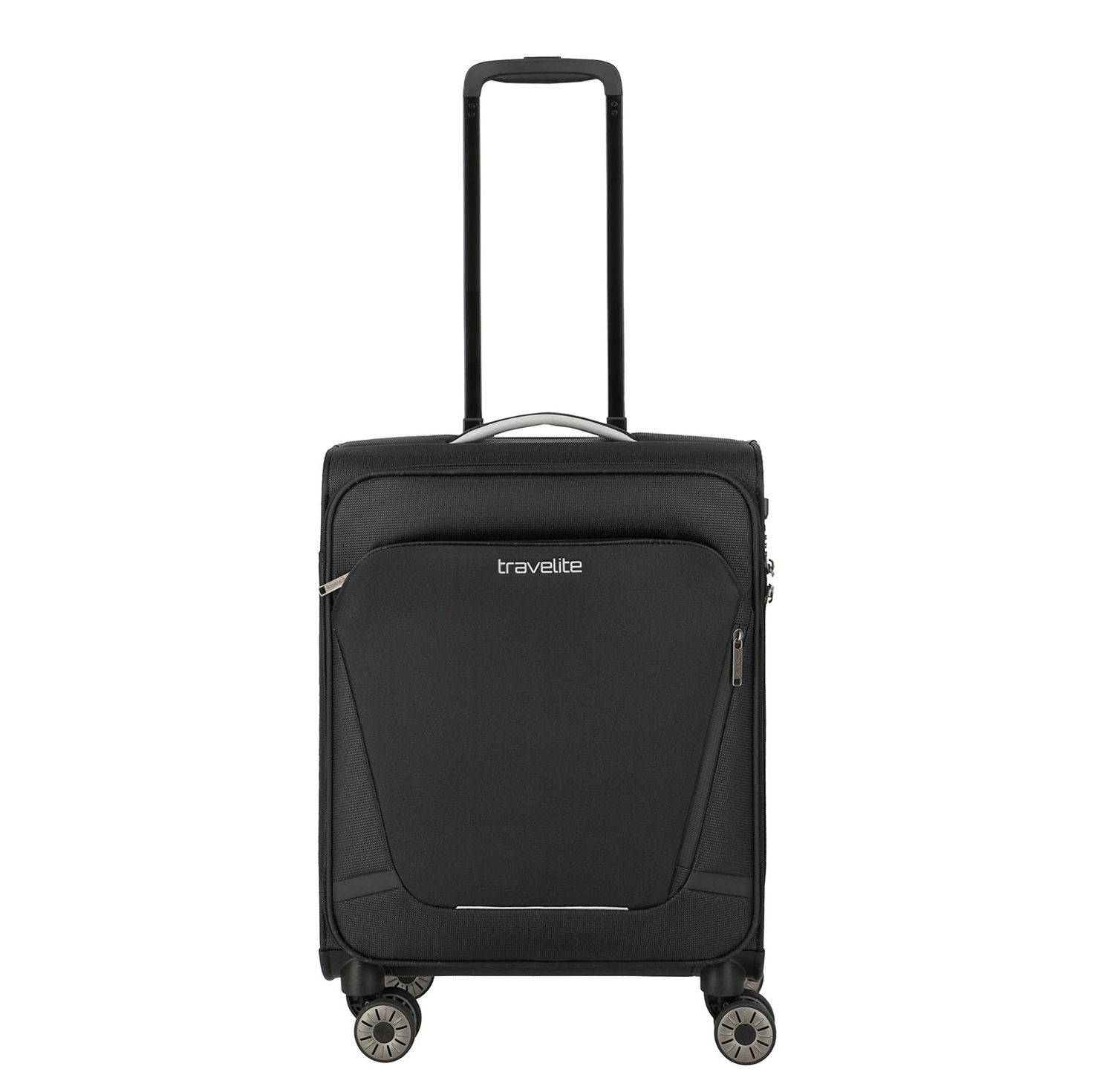 Travelite Jetpack Super Light Cabin 4W Trolley S Black