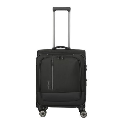 Travelite Crosslite 4 Wheel Cabin Trolley Expandable black