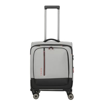 Travelite Crosslite 4 Wheel Cabin Trolley Expandable white sand