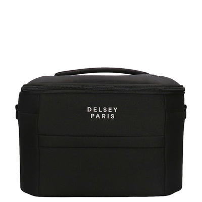 Delsey Brochant 3 Beauty Case black