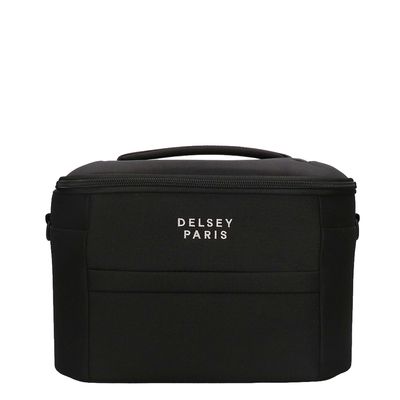Delsey Brochant 3 Beauty Case black