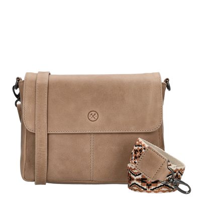 Hide & Stitches Next Navajo Shoulderbag sand