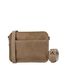 Hide & Stitches Next Navajo Shoulderbag sand