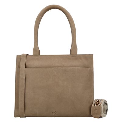 Hide & Stitches Next Navajo Laptopbag sand